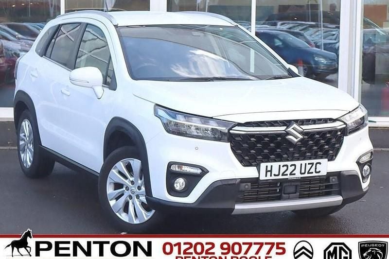 Used Suzuki SX4 S-Cross 2022 White SUV