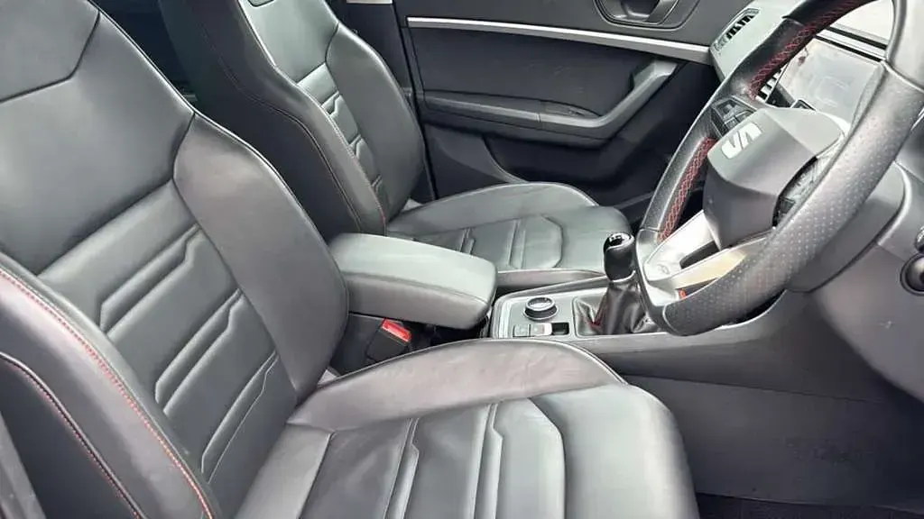 Used Seat Ateca FR Sport 150 HP (110 kW) 2023 Grey SUV
