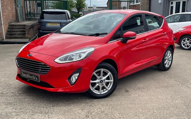 Used Ford Fiesta Zetec 86 HP (63 kW) 2019 Hatchback