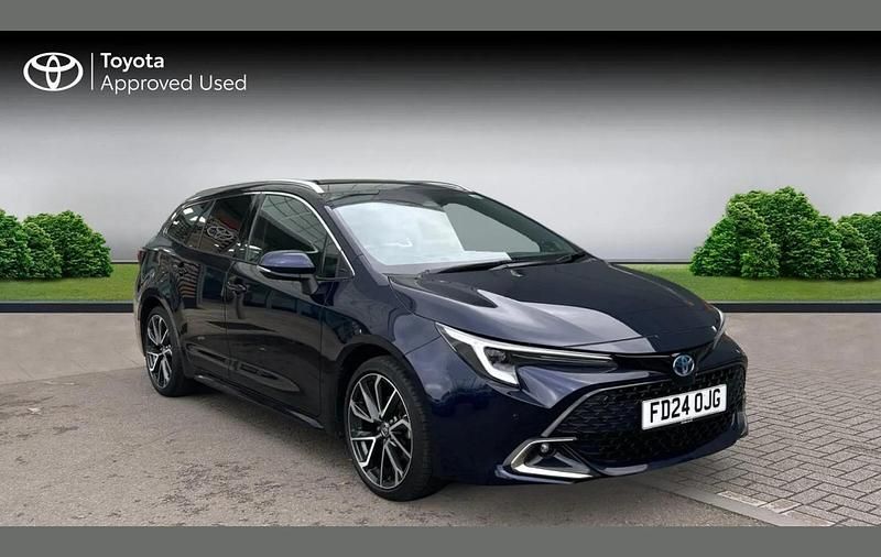 Blue Used 2024 Toyota Corolla Sport Estate | £24,590 (Fair price) - Image 1/4