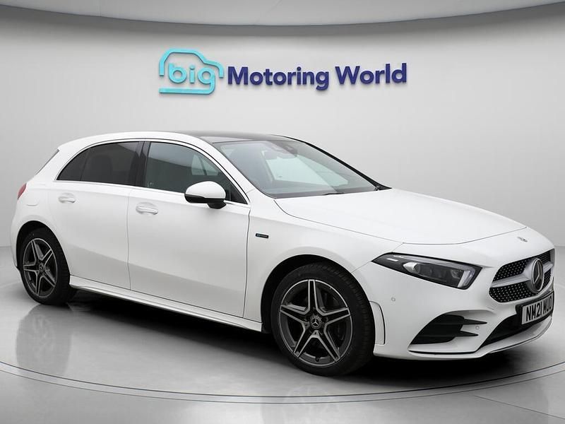 White Used 2021 Mercedes A250 AMG line Hatchback | £19,500 (A bit pricey) - Image 1/4
