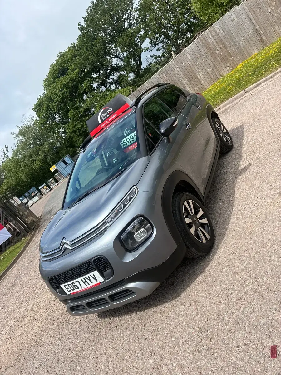 Used Citroën C3 Aircross Feel 2017 Grey SUV