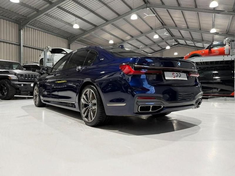 Used BMW M760 M Sport 2020 Blue Sedan