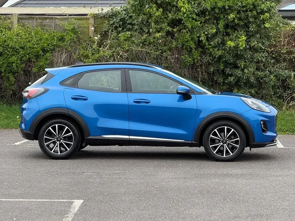 Used Ford Puma Titanium 125 HP (91 kW) 2020 Blue SUV