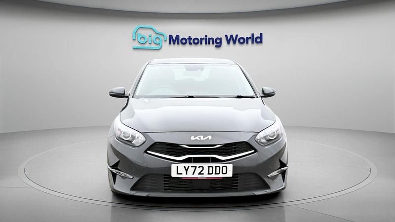 Used Kia Ceed 158 HP (116 kW) 2023 Grey Hatchback