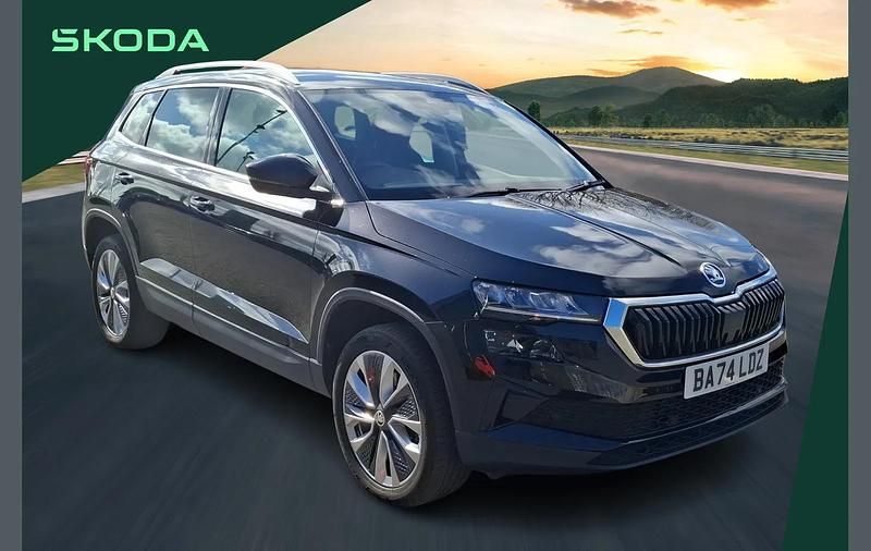 Used Skoda Karoq SE L 150 HP (110 kW) 2024 Black SUV