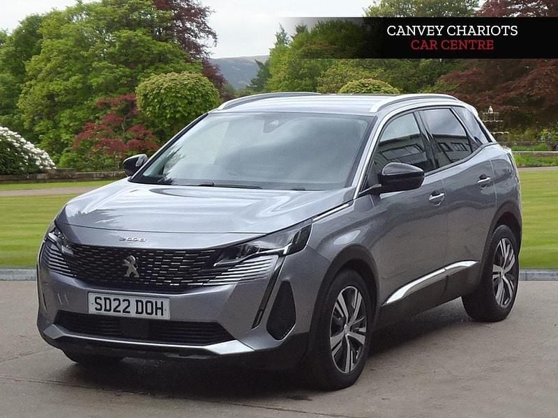 Grey Used 2022 Peugeot 3008 Allure Premium Hatchback | £16,700 (Good price) - Image 1/4