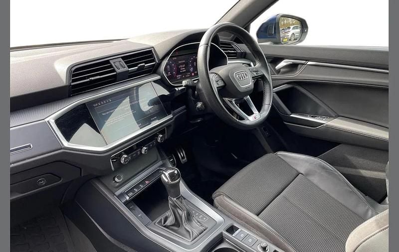 Used Audi Q3 S-Line 150 HP (110 kW) 2021 Blue SUV