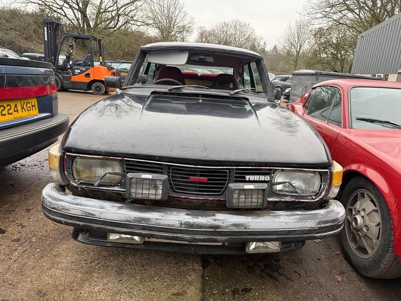 Used Saab 99 1979 Black