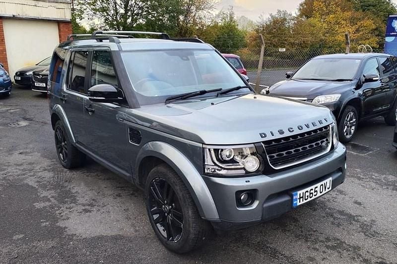 Grey Used 2016 Land Rover Discovery 4 HSE SUV | £17,500 (Fair price) - Image 1/1