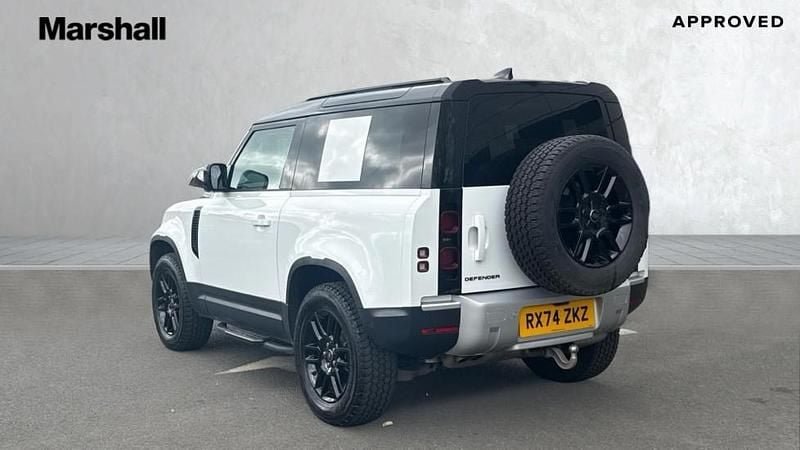 Usado Land Rover Defender S 350 CV (257 kW) 2024 Blanco SUV