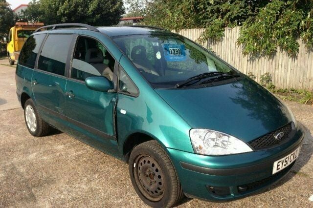 Used 2001 Ford Galaxy MPV | £1,000 - Image 1/4