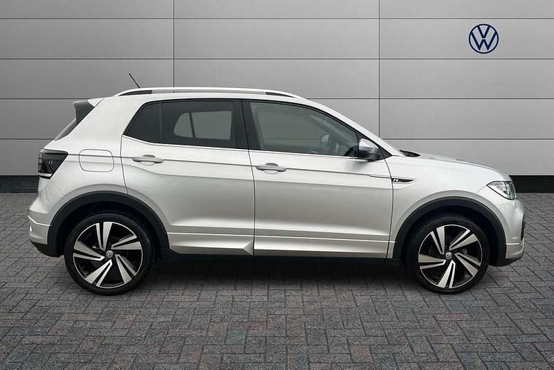 Used VW T-Cross R-line 115 HP (84 kW) 2020 Silver SUV