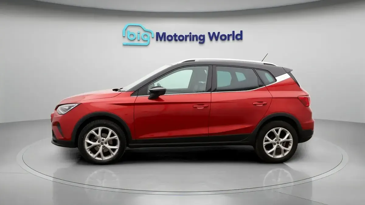 Used Seat Arona FR 116 HP (85 kW) 2024 Red SUV