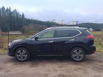 Used Nissan X-Trail N-Connecta 159 HP (116 kW) 2019 Black SUV