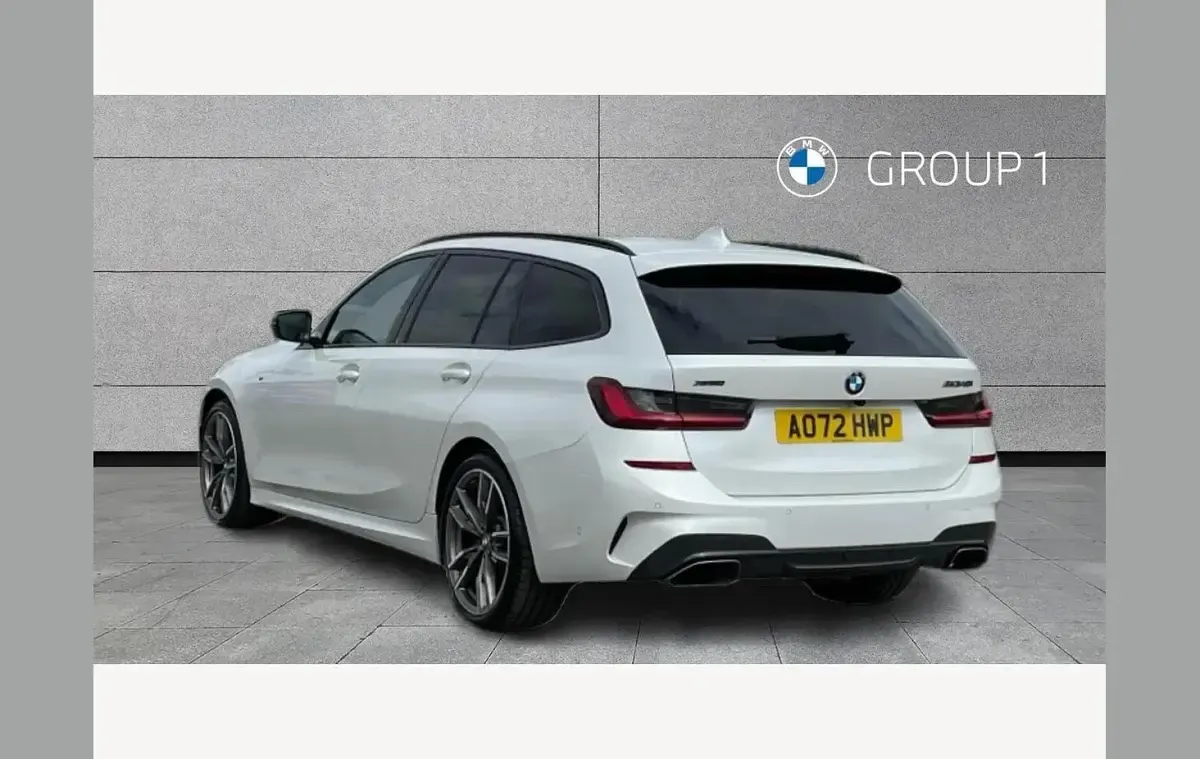 Used BMW M340 M Sport 368 HP (270 kW) 2022 White Sedan