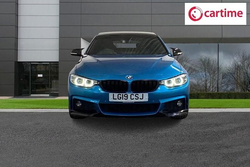 Used BMW 420 M Sport 184 HP (135 kW) 2019 Blue Coupe