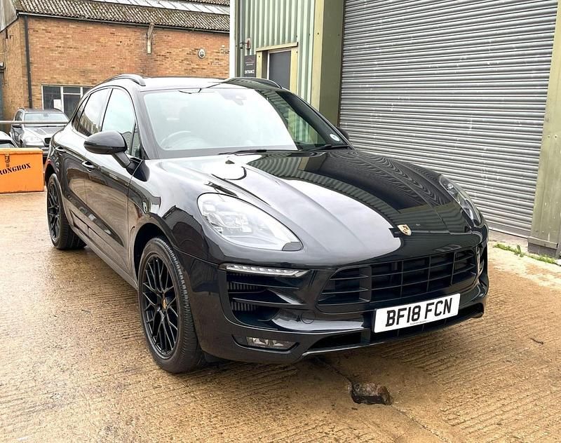 Used Porsche Macan 2018 Black SUV