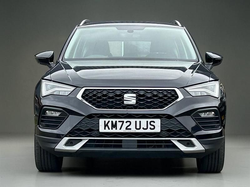 Used Seat Ateca SE Technology 150 HP (110 kW) 2022 Black SUV