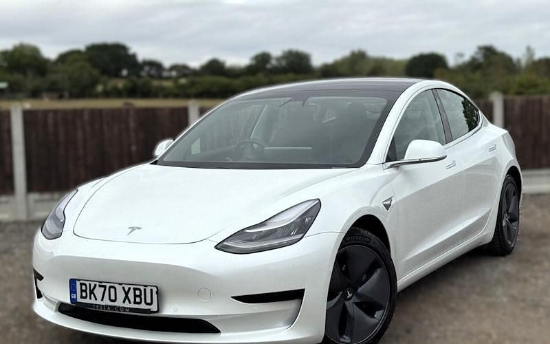 Used Tesla Model 3 Standard Range 180 kW (245 HP) 2021 Sedan