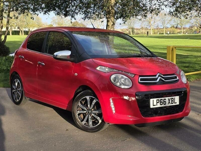 Used Citroën C1 Flair 2017 Red Hatchback