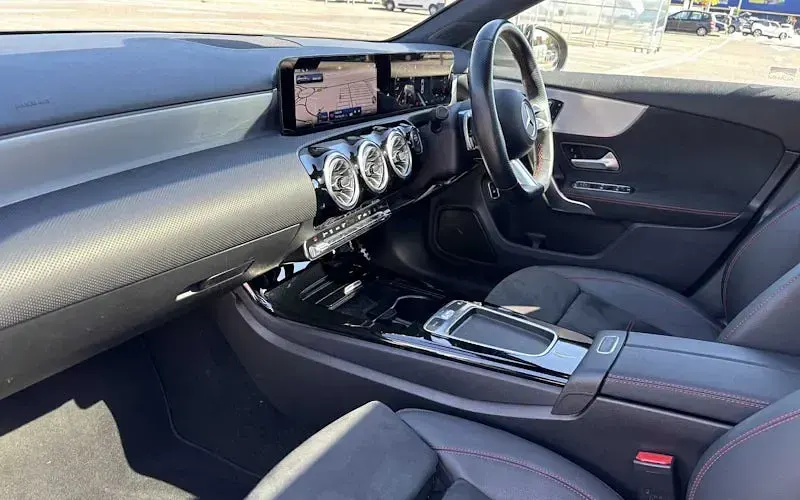 Used Mercedes A250 AMG line 218 HP (160 kW) 2023 Grey Sedan
