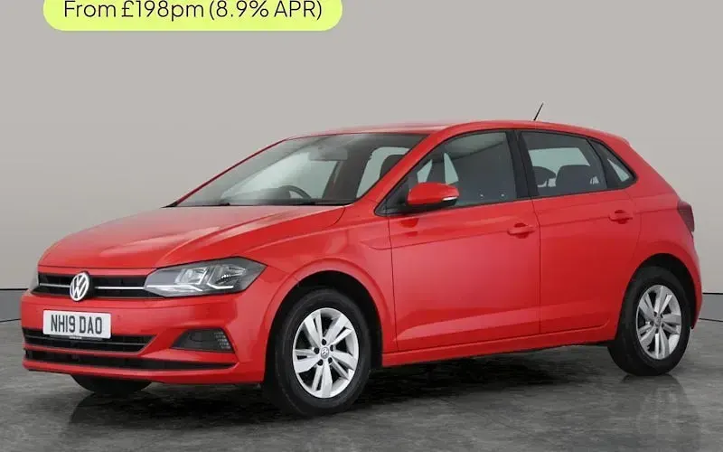 Used VW Polo SE 95 HP (69 kW) 2019 Hatchback