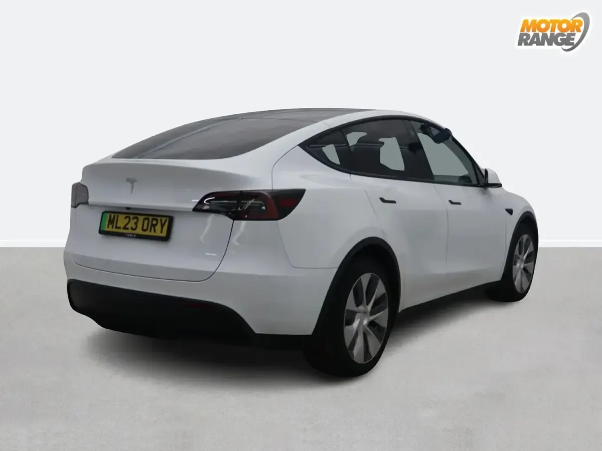 Used Tesla Model Y RWD 219 kW (299 HP) 2023 White SUV
