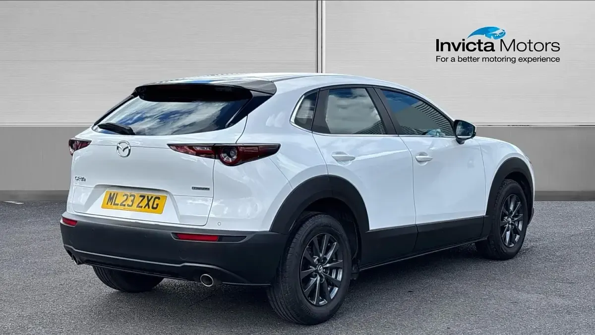 Used Mazda CX-30 122 HP (89 kW) 2023 White SUV