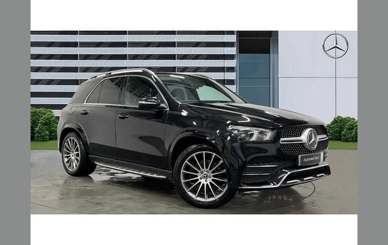 Black Used 2020 Mercedes GLE300 AMG Line Premium SUV | £33,714 (Good price) - Image 1/4