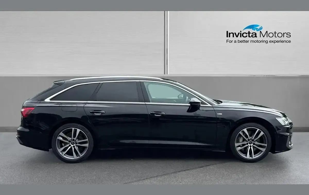 Used Audi A6 Comfort 299 HP (219 kW) 2024 Mythos black metallic Estate