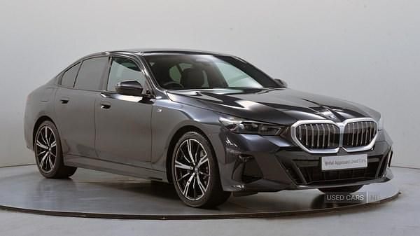 Grey Used 2025 BMW 520 M Sport Sedan | £38,995 (Good price) - Image 1/4