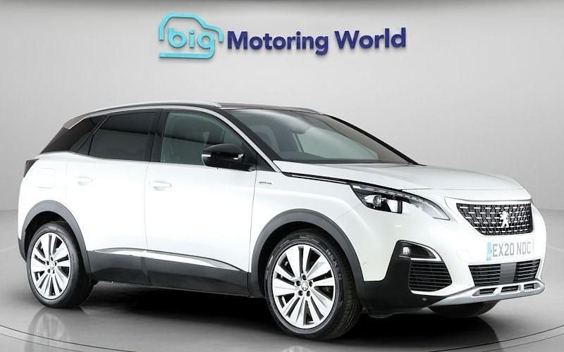 Used Peugeot 3008 Premium 131 HP (96 kW) 2020 White Estate