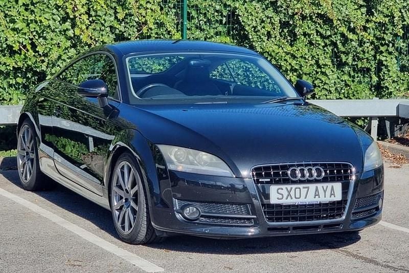 Used Audi TT 2007 Black Coupe