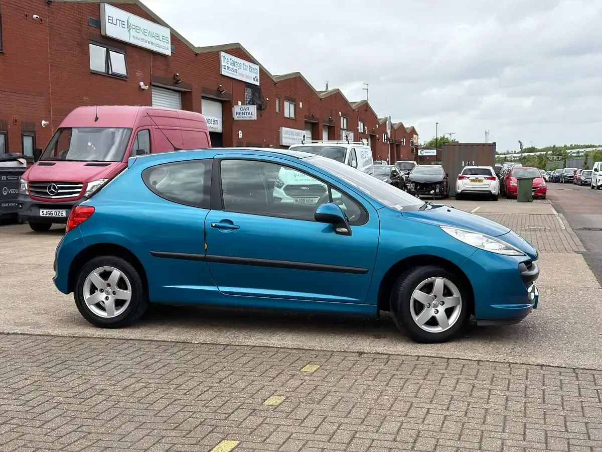 Used Peugeot 207 Sport 2007 Blue Hatchback