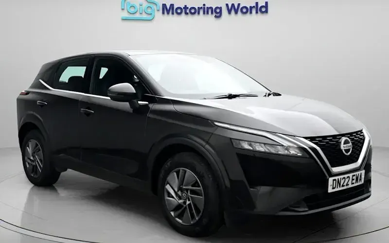 Used Nissan Qashqai Acenta Premium 140 HP (102 kW) 2022 SUV