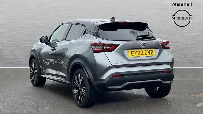 Used Nissan Juke Tekna+ 114 HP (83 kW) 2022 Grey SUV