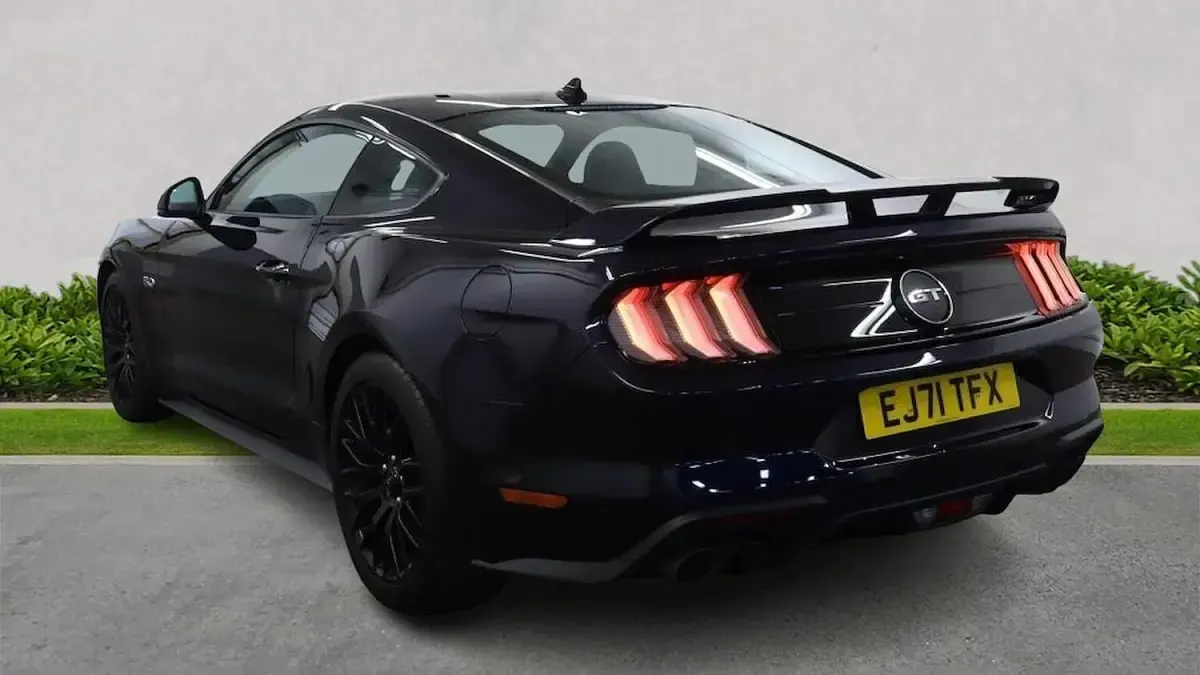 Used Ford Mustang GT 2021 Blue Coupe