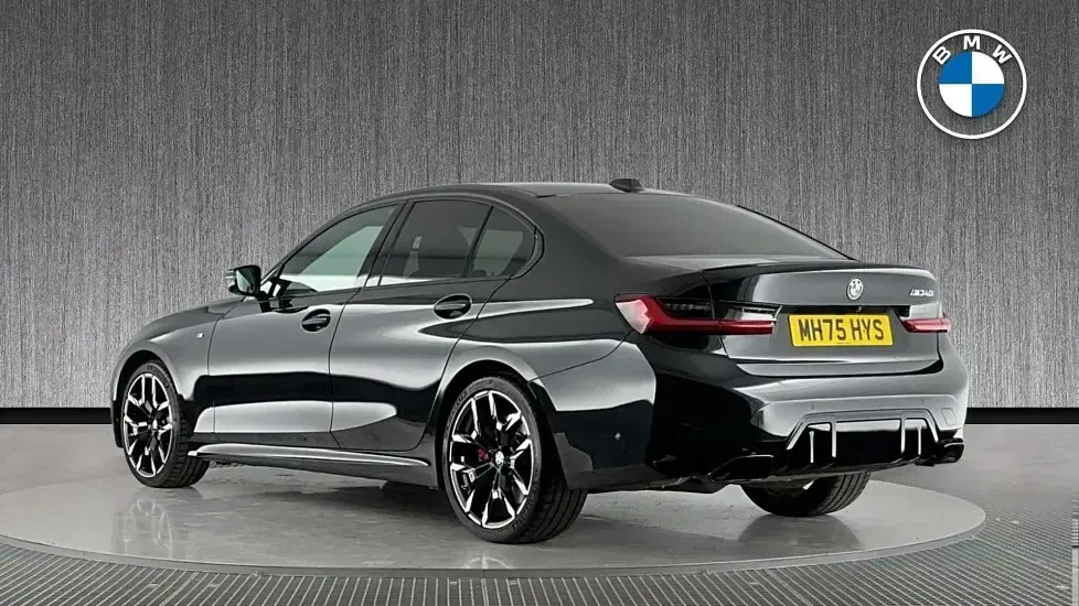 Used BMW M340 M Sport 369 HP (271 kW) 2026 Black Sedan
