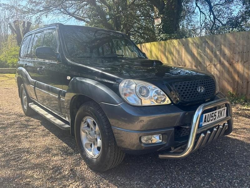 Used Hyundai Terracan 2005 Black SUV