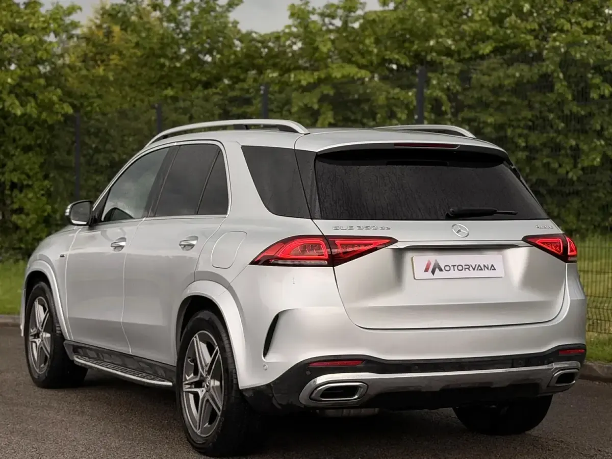 Used Mercedes GLE350 AMG line 320 HP (235 kW) 2020 Silver SUV