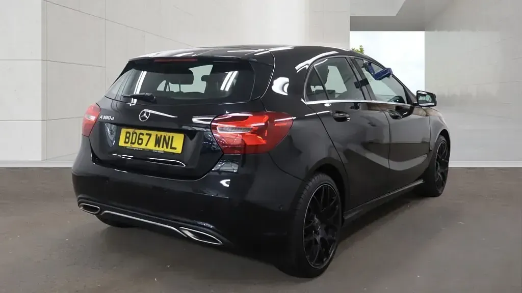 Used Mercedes A180 Premium 2018 Black Hatchback