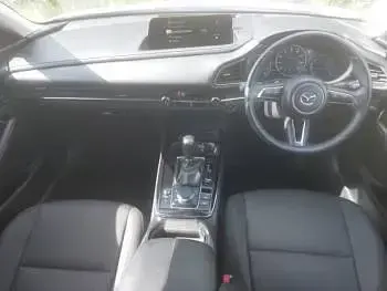 Used Mazda CX-30 Exclusive-Line 140 HP (102 kW) 2025 White SUV