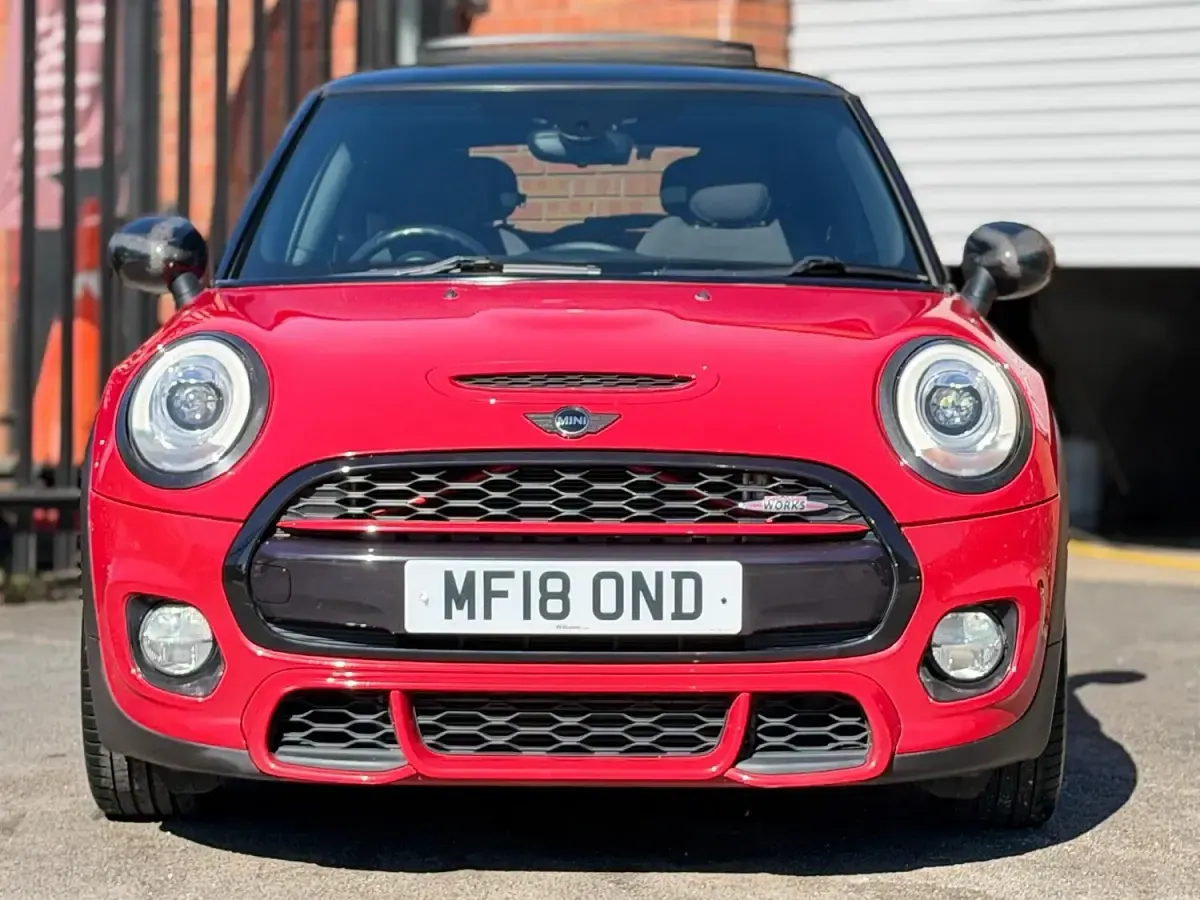Used Mini Cooper S Hatch 2018 Red Hatchback
