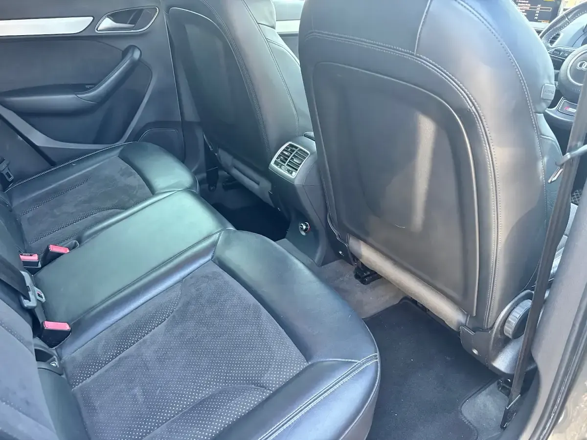 Used Audi Q3 S-Line 150 HP (110 kW) 2015 Grey SUV