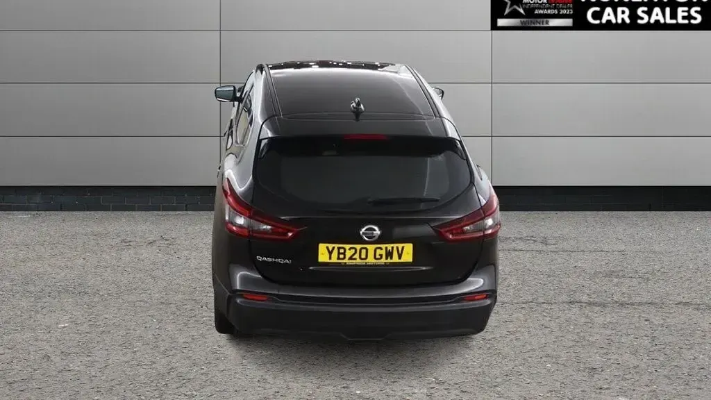 Used Nissan Qashqai Acenta Premium 140 HP (102 kW) 2020 Black SUV