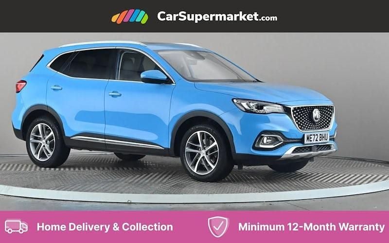 Blue Used 2022 MG HS Exclusive SUV | £16,997 (Fair price) - Image 1/4