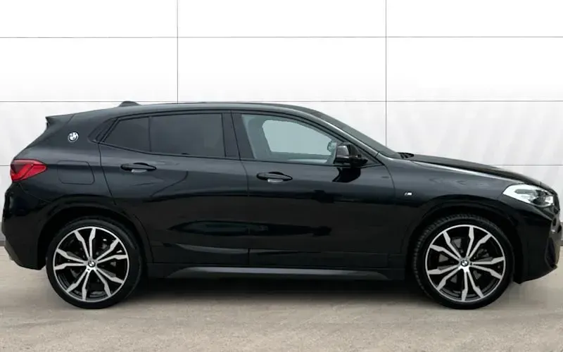 Used BMW X2 M Sport 192 HP (141 kW) 2020 Black SUV