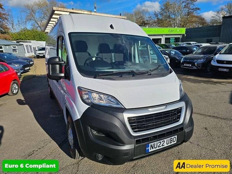 Used Peugeot Boxer 2022 White Van