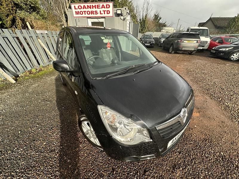 Second-hand Vauxhall Agila 2011 Negru Monovolum